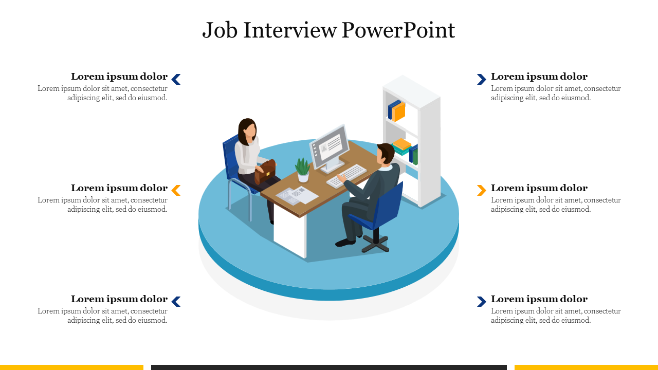 job interview powerpoint presentation templates
